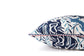 La Jungle Dark Indigo Side Cushion