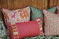 La Jungle Hot Pink Room Cushion