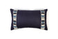 Pop Art Indigo Cushion