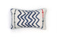 Rick Rack Indigo Cushion