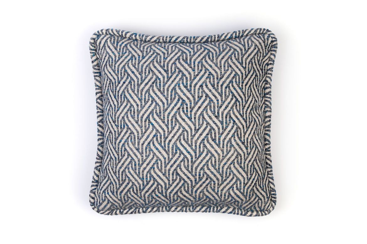 Tangle Indigo Cushion