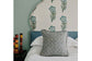 Tangle Indigo Room Cushion