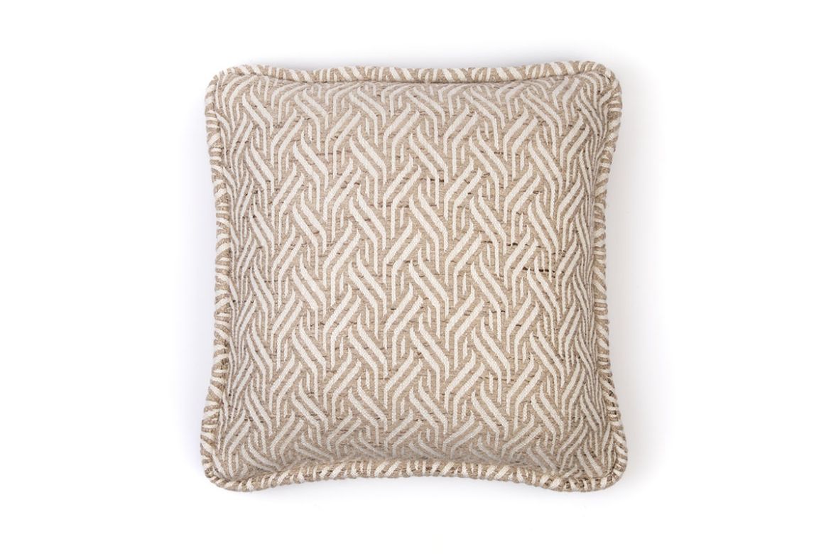 Tangle Natural Cushion
