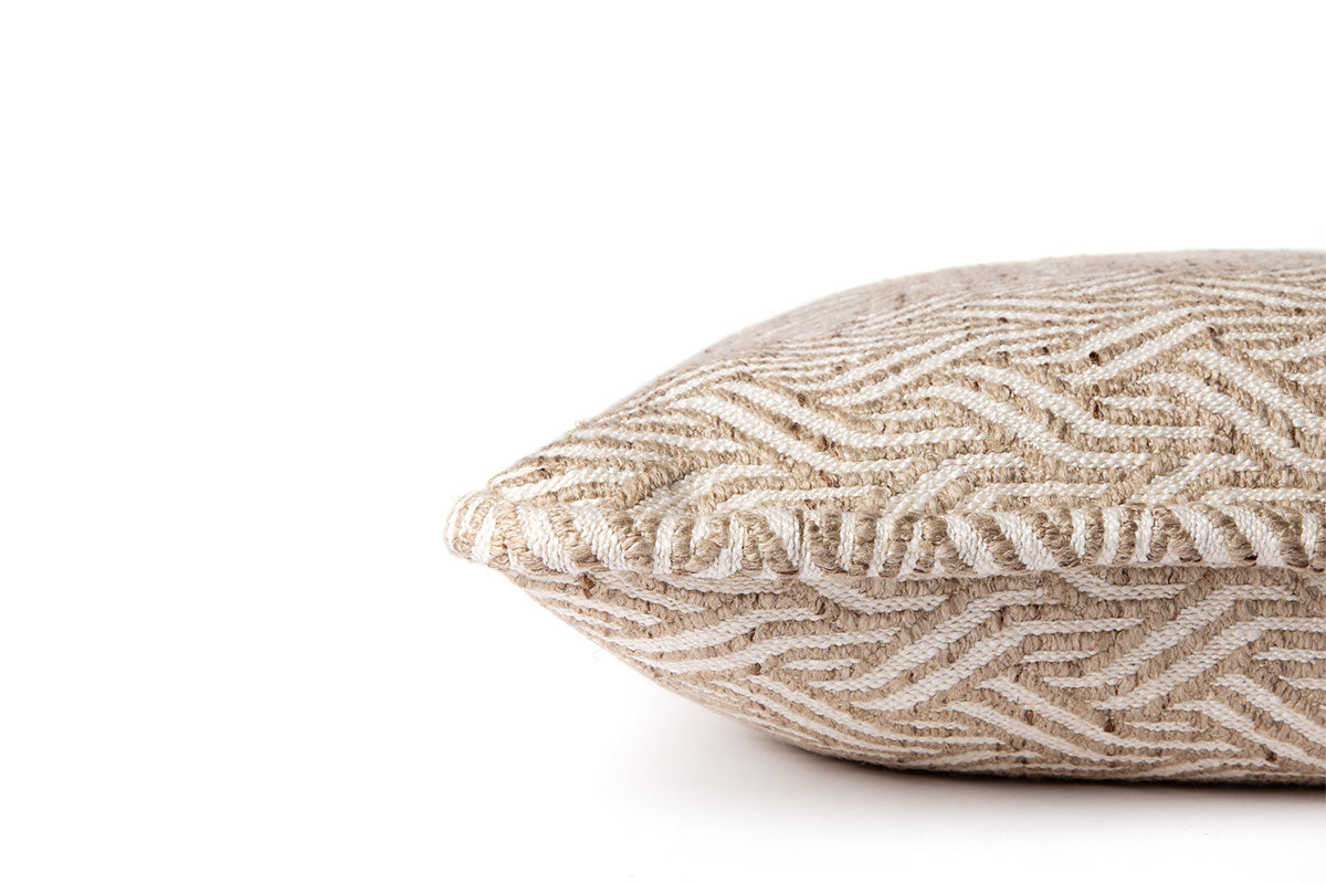 Tangle Natural Side Cushion