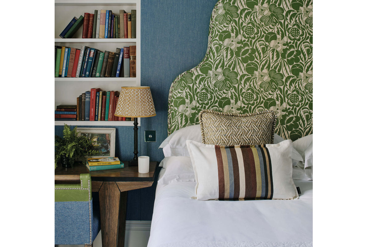 Tangle Olive Room Cushion