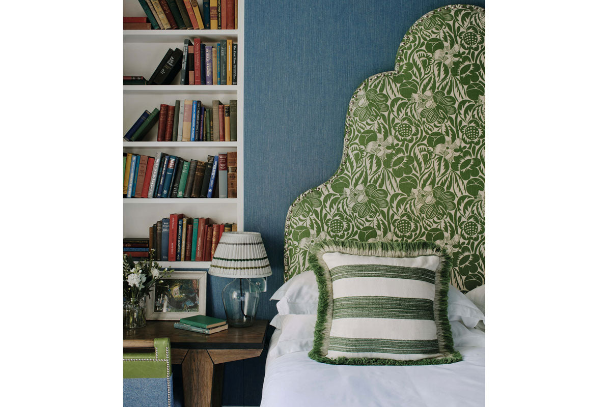 Nomad Green Room Cushion