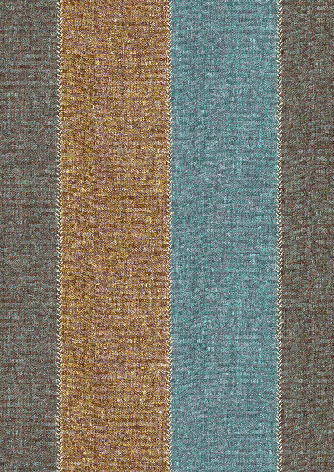 Caravan Blue Mountain Fabric - Lewis & Wood