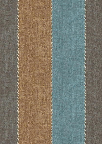 Caravan Blue Mountain Fabric - Lewis & Wood