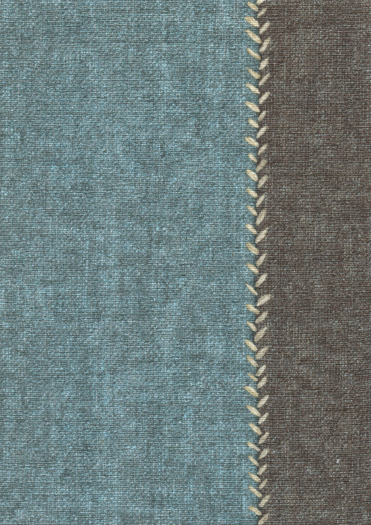 Caravan Blue Mountain Fabric - Lewis & Wood