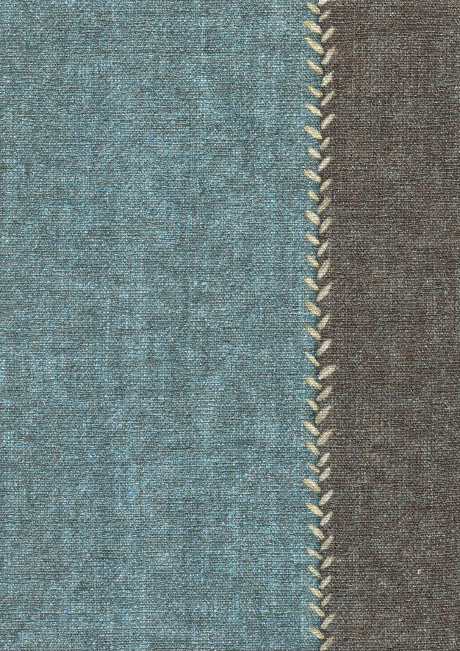 Caravan Blue Mountain Fabric - Lewis & Wood