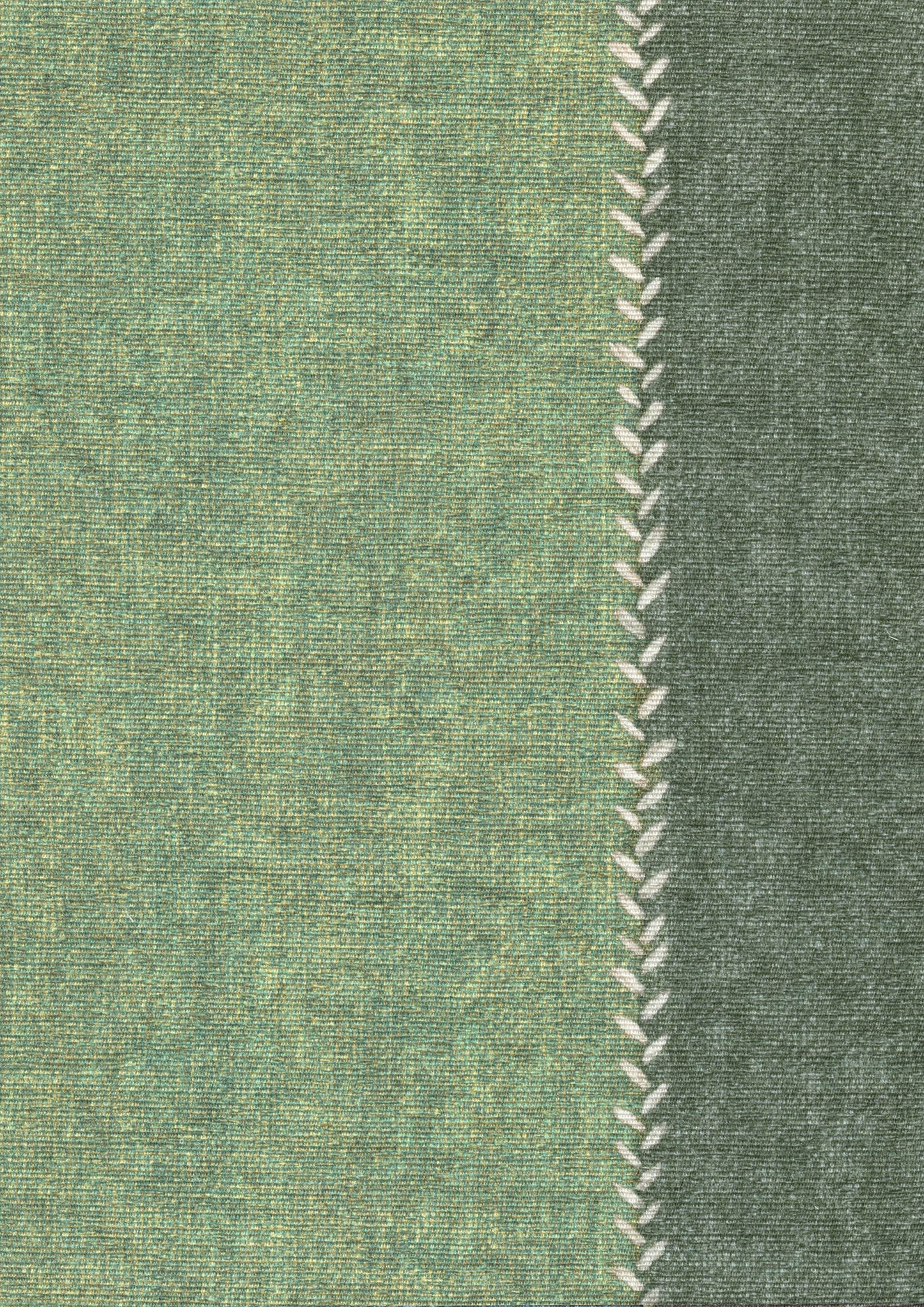 Caravan Green Tea Fabric - Lewis & Wood