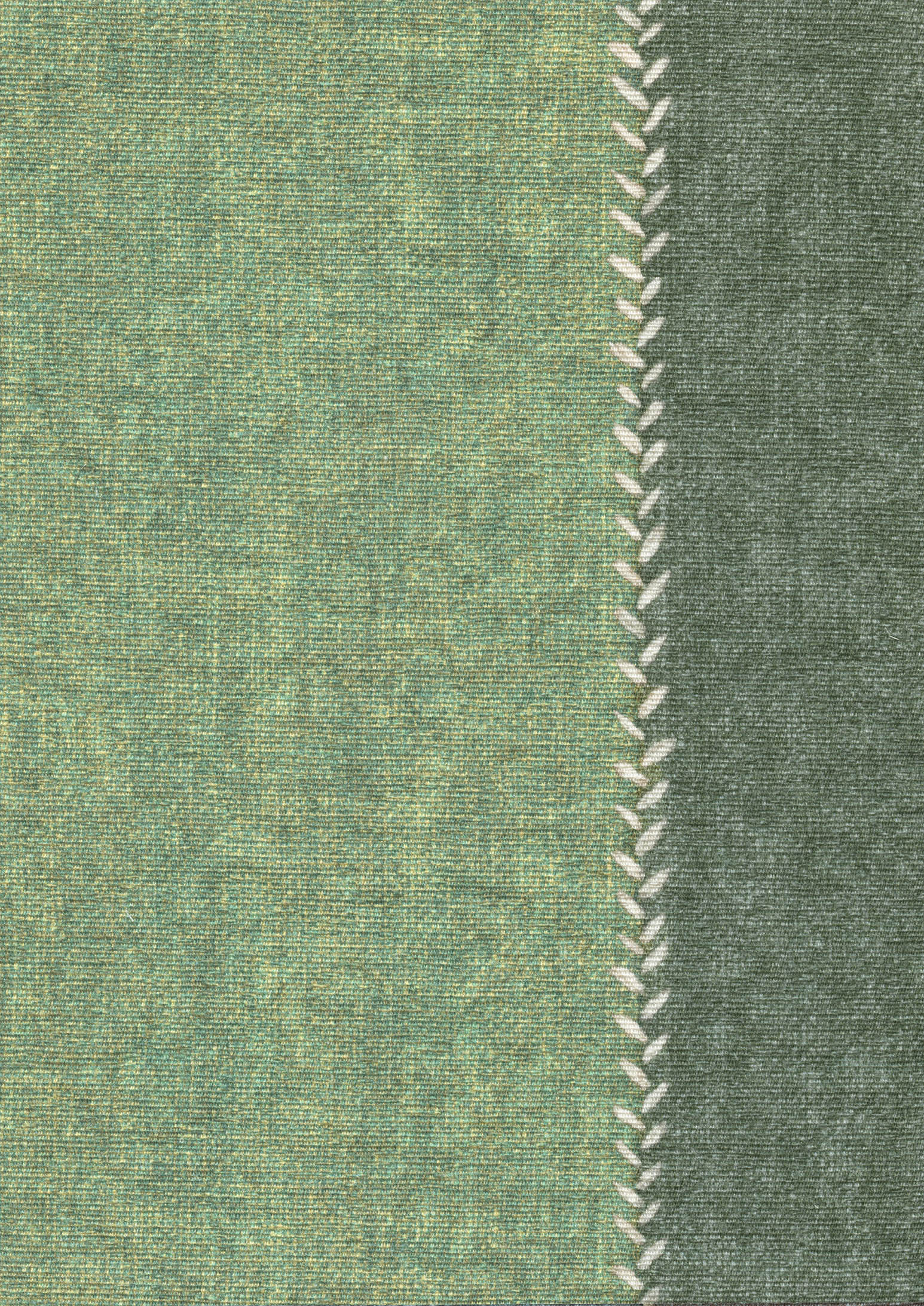 Caravan Green Tea Fabric - Lewis & Wood