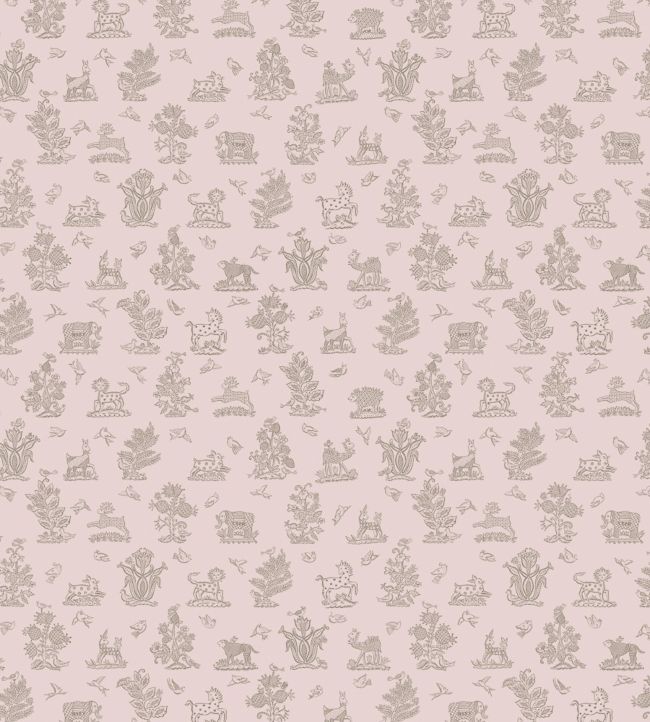 Beasties Fabric - Pink