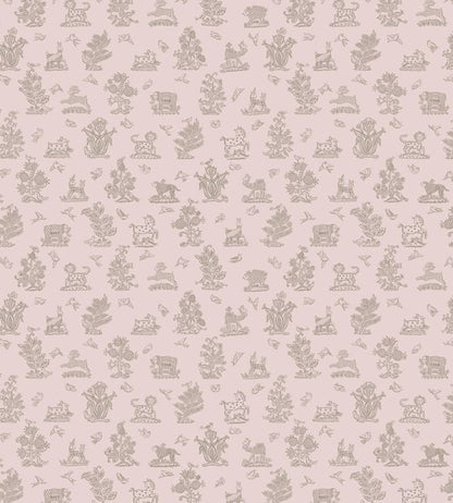 Beasties Fabric - Pink