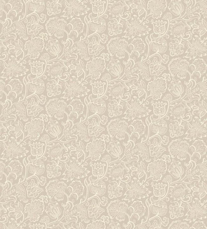 Jacobean Fabric - Cream