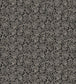 Jacobean Fabric - Black