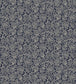 Jacobean Fabric - Blue