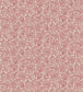 Jacobean Fabric - Pink