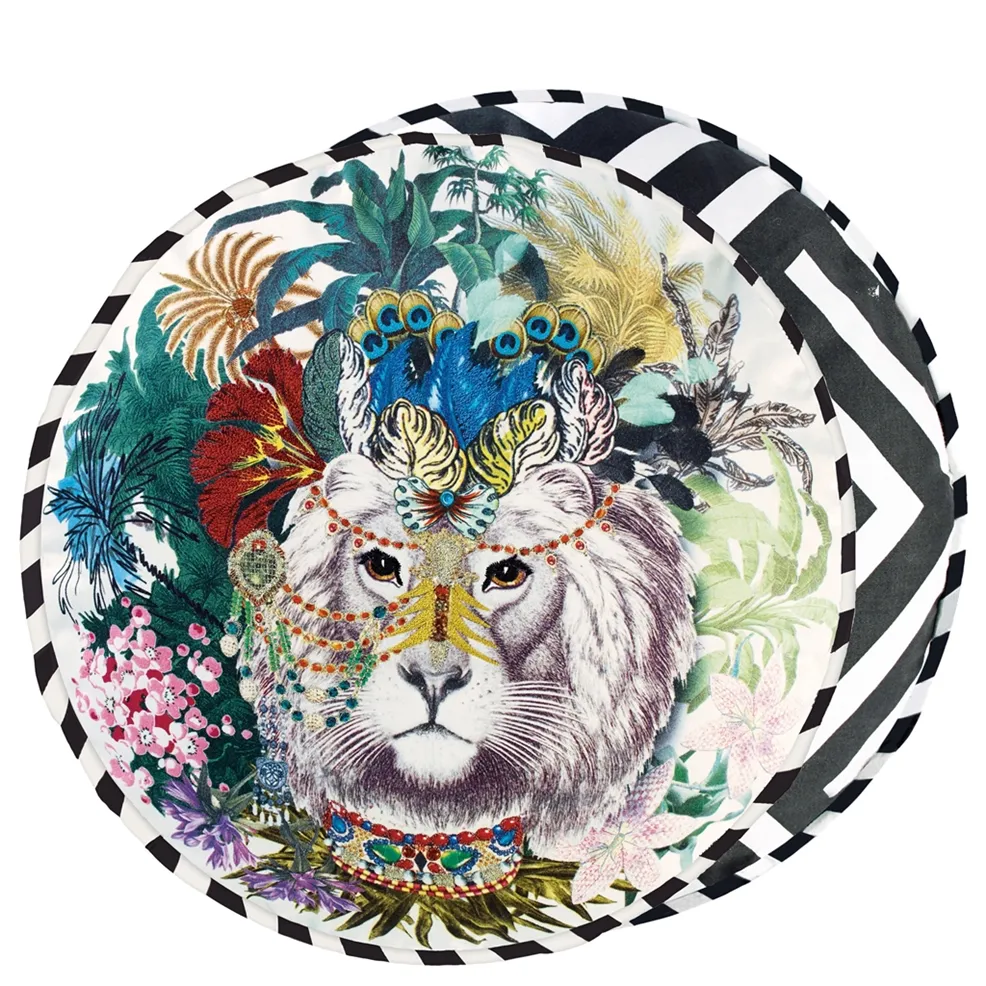 Jungle King Opiat Cushion