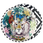 Jungle King Opiat Cushion