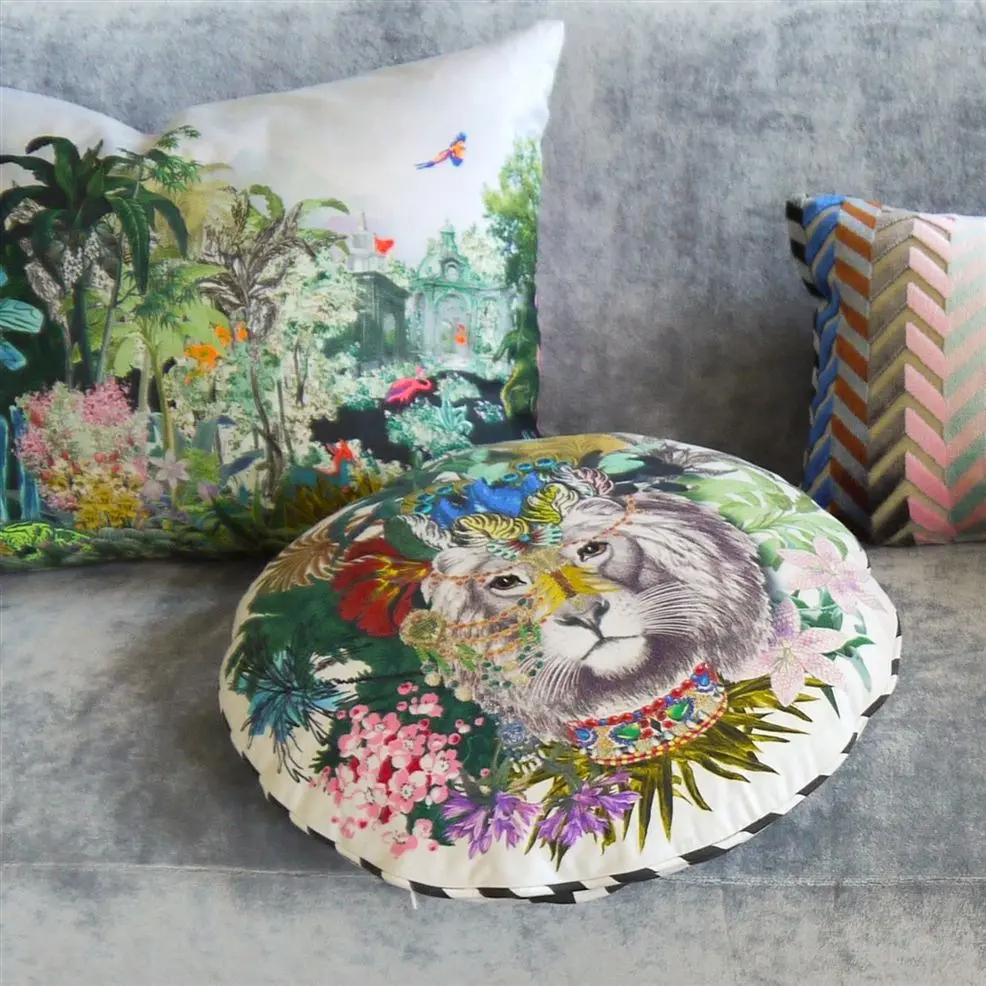 Jungle King Opiat Room Cushion