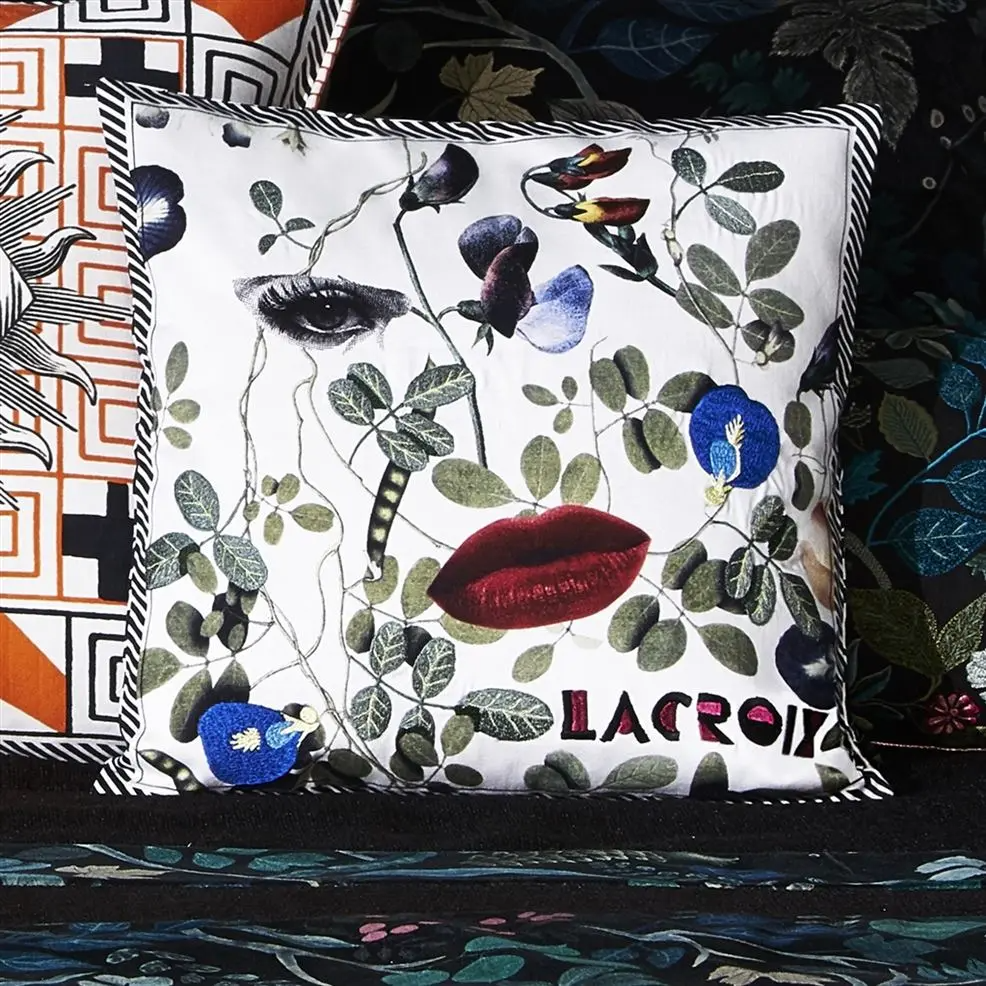 Dame Nature Printemps Room Cushion