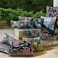 In Love Multicolore Room Cushion