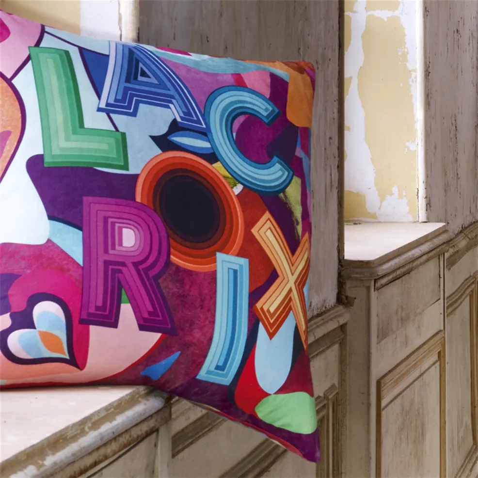 Lacroix Palette Multicolore Room Cushion