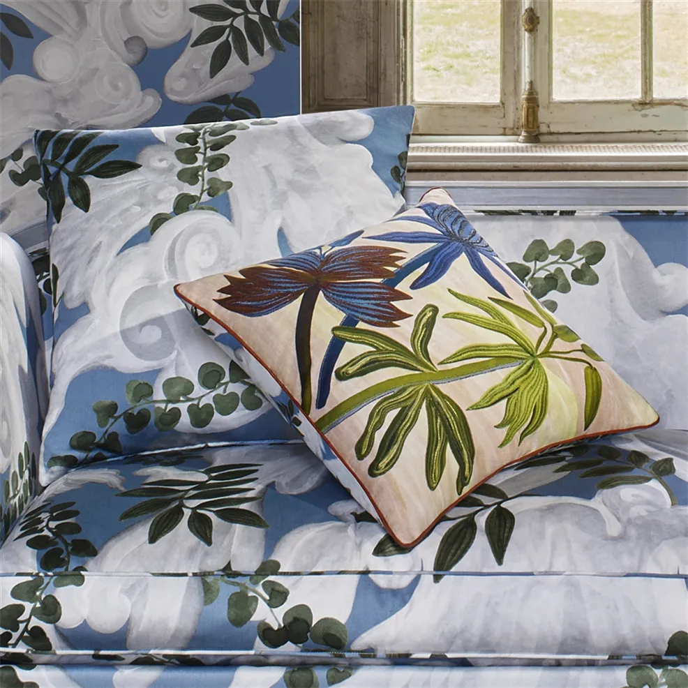 Guatiza Peche Room Cushion - Multicolor