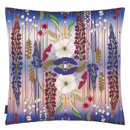 Amytis Indigo Cushion