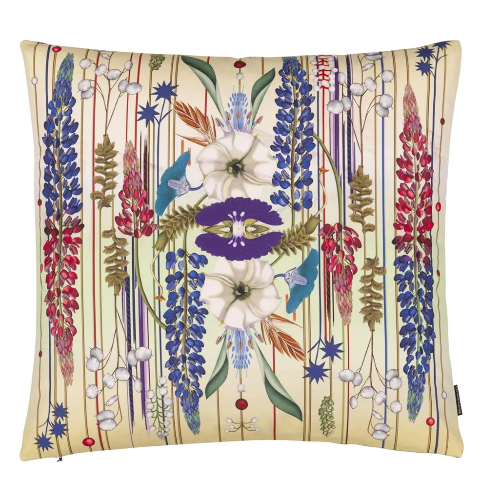 Amytis Indigo Cushion