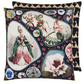 Le Jardin Feerique Multicolore Cushion