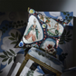 Le Jardin Feerique Multicolore Room Cushion