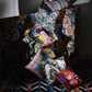 Le Jardin Feerique Multicolore Room Cushion
