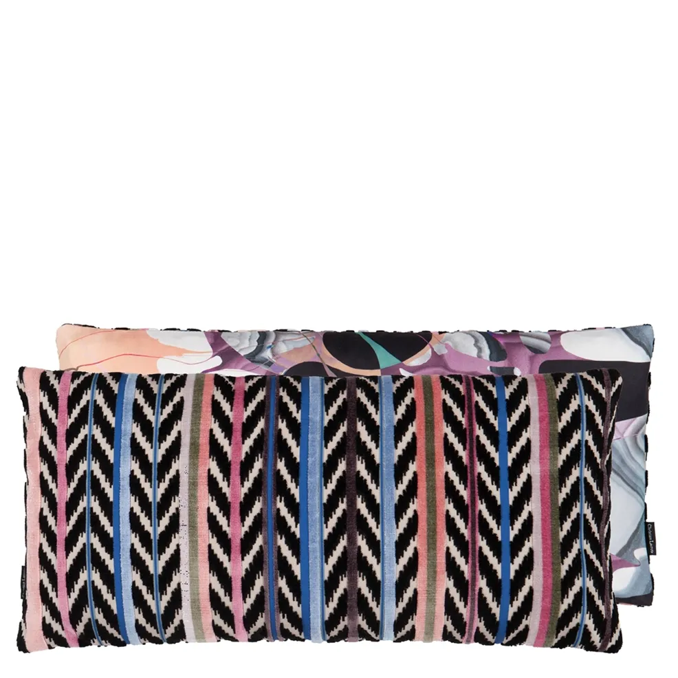 Jaipur Stripe Azur Cushion