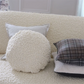 Swaledale Chalk Boucle Cushion - Designers Guild