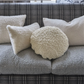 Swaledale Chalk Boucle Cushion - Designers Guild