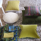 Swaledale Chalk Boucle Cushion - Designers Guild