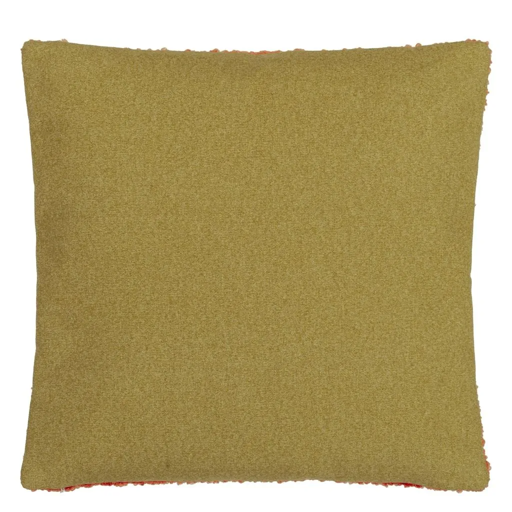 Cormo Persimmon Boucle Cushion - Designers Guild