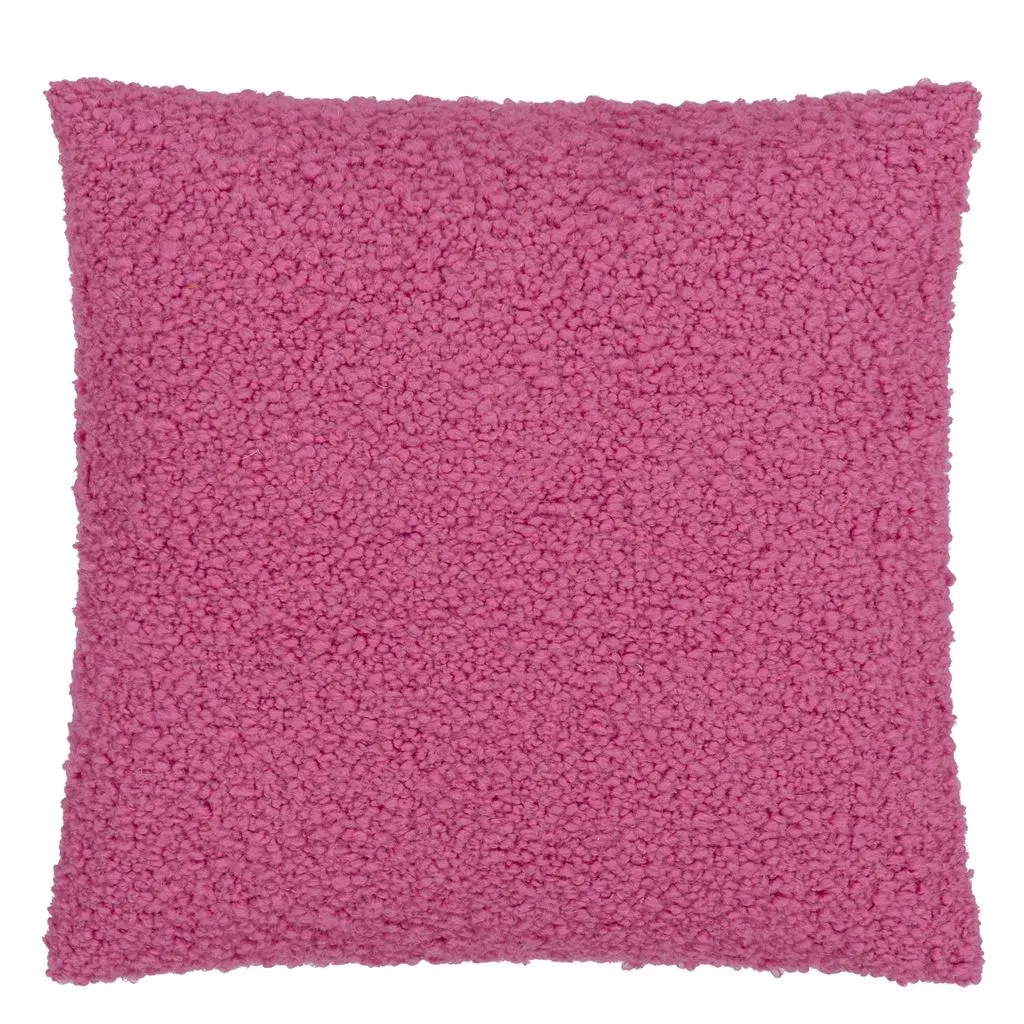 Cormo Peony Boucle Cushion - Designers Guild