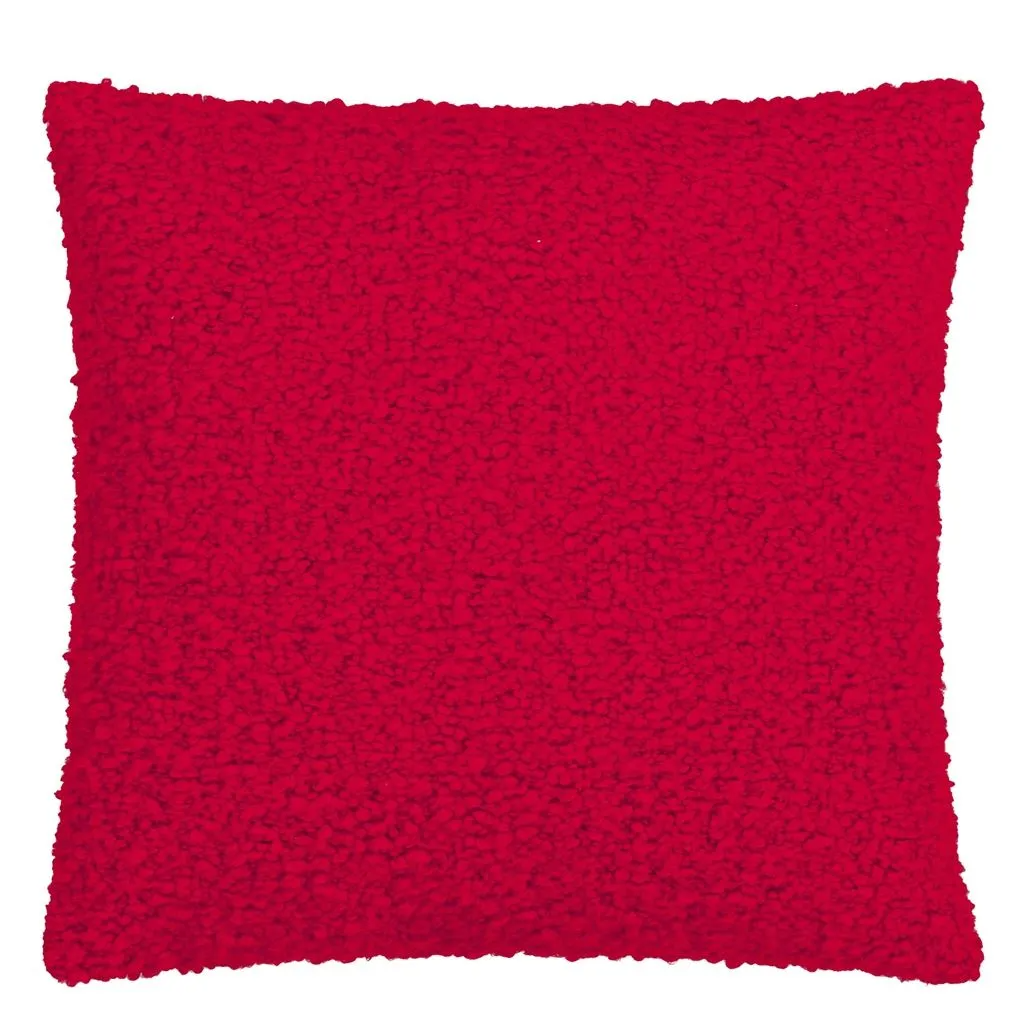 Cormo Pimento Boucle Cushion - Designers Guild