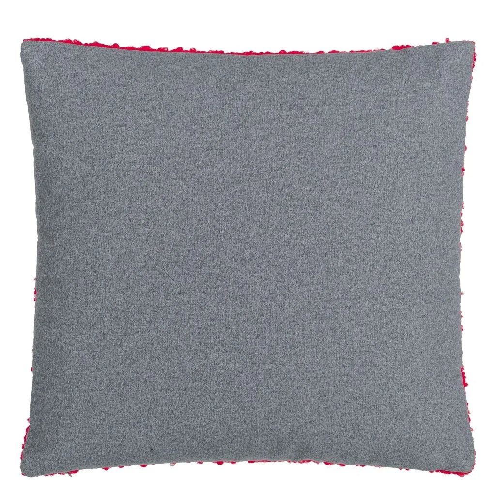 Cormo Pimento Boucle Cushion - Designers Guild