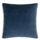 Varese Prussian & Grass Velvet Cushion - Designers Guild