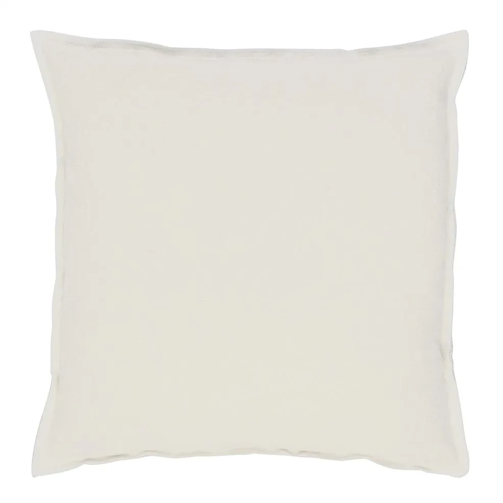 Brera Lino Alabaster Linen Cushion - Designers Guild