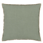 Brera Lino Thyme & Pebble Linen Cushion - Designers Guild