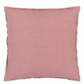 Brera Lino Damask Rose & Travertine Linen Cushion