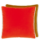 Varese Zinnia & Ochre Velvet Cushion - Designers Guild