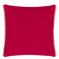 Varese Scarlet & Bright Fuchsia Velvet Cushion - Designers Guild