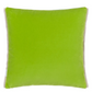 Varese Viridian & Apple Velvet Cushion - Designers Guild