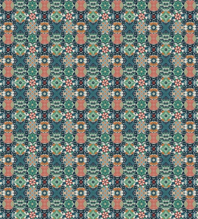 Camelot Fabric - Teal